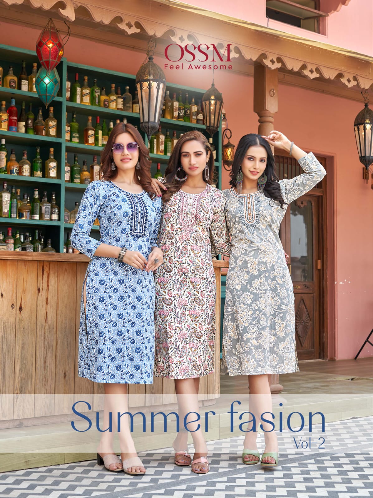 OSSM KURTI SUMMER FASHION Vol 02